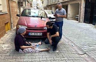 Eşini evde boğazında kemerle buldu