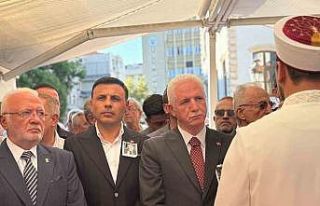 Eski CHP Genel Başkanı Altan Öymen son yolculuğuna...