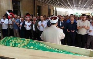 Eski Milletvekili Ayar’ın babası son yolculuğuna...