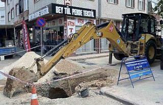 ESKİ’nin altyapı çalışmasında göçük: 2...