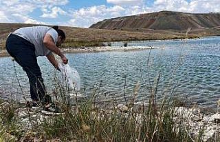 Eskişehir göletleri balıklandırma projeleri ile...