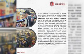 Eskişehir Ticaret İl Müdürlüğü’nün temmuz...