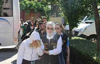 Eskişehir’de aylarca süren takibin ardından düzenlenen...