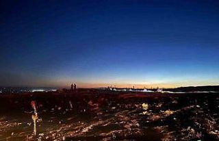 Eskişehir’de çıkan yangın ormana sıçramadan...