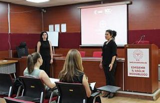 Eskişehir’de ’Hasta Hakları Eğitimi’ gerçekleştirildi