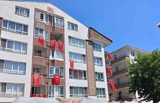 Eskişehir’deki yangında şehit olan Alperen Özcan’ın...