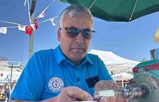 Eskişehir’in ‘beyaz altını’ lületaşı Van’da...