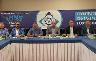 ETSO’da yönetim kurulu toplantısı gerçekleştirildi