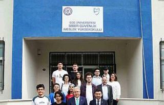 EÜ Siber Güvenlik Meslek Yüksekokulu yeni dijital...