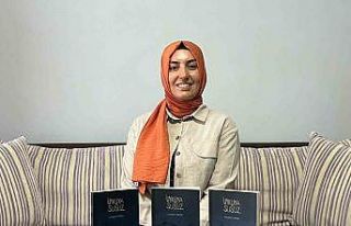 Ev hanımı Gülşah Yüksel, çıkardığı öykü...