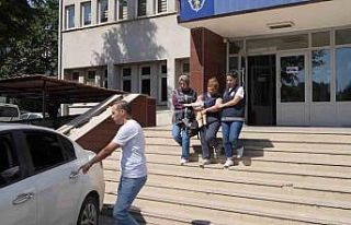 Evden 400 bin liralık ziynet eşyası çalan zanlı...