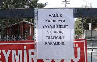 Eymir Gölü, yangın sonrası ikinci bir duyuruya...