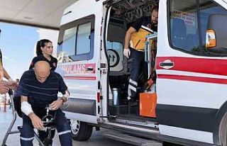 Fabrikada görünmez kaza