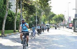 Fatih Belediyesi’nden Tarihi Yarımada’da bisiklet...