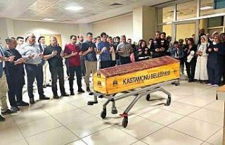 Feci kazada ölen anestesi teknikeri memleketine uğurlandı