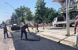 Fen işleri yama ve reglaj çalışmalarını sürdürdü