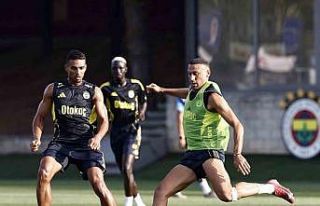 Fenerbahçe, hazırlıklarına Samandıra’da devam...