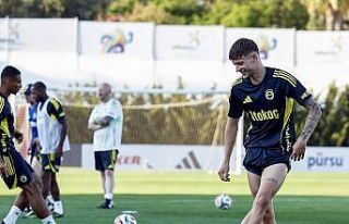 Fenerbahçe, Portekiz kampındaki ilk antrenmanını...