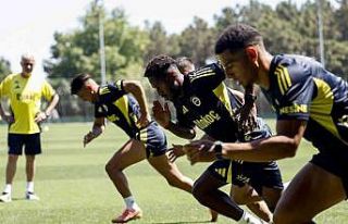 Fenerbahçe’de futbolcular laktat ve kuvvet testlerinden...