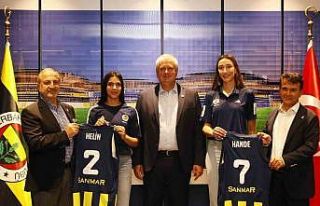 Fenerbahçe’de Hande Baladın ve Helin Kayıkçı...