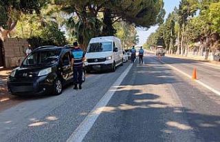 Festival yolunda yakalandılar