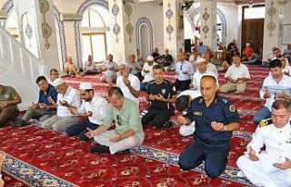 Fethiye’de 15 Temmuz Şehitleri İçin mevlid programı...