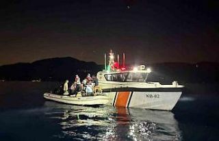 Fethiye’de 33 düzensiz göçmen ve bir göçmen...