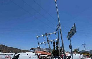 Fethiye’de trafik kazasında 11 kişi yaralandı