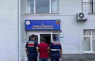 FETÖ üyesi şahıs jandarmadan kaçamadı