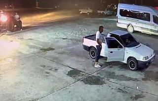 FETÖ’cü kundakçı adliyeye sevk edildi