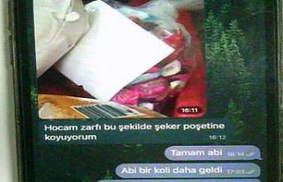 FETÖ’cü yakınlarına koliyle para