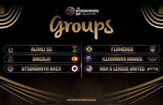 FIBA Kıtalararası Kupa 2025 yeniden Singapur’da...