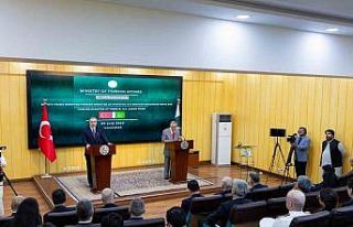 Fidan: "Pakistan açıklarında birlikte petrol...