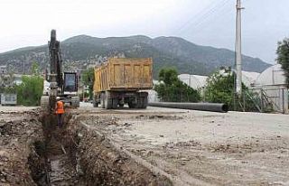 Finike, Demre ve Kaş’a 68 milyon TL’lik altyapı...