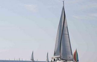 Foça, yelken şenliğine hazırlanıyor