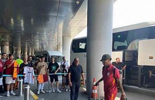 Galatasaray, Avusturya’ya gitti