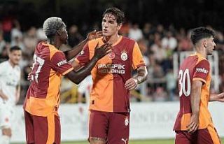 Galatasaray, hazırlık maçında Strasbourg ile karşılaşacak