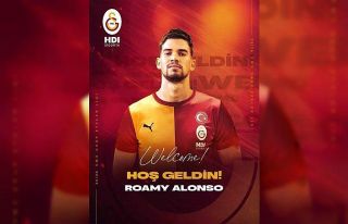 Galatasaray, Roamy Alonso’yu transfer etti