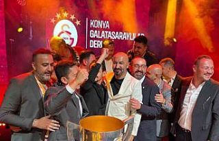 Galatasaray’ın 25. şampiyonluğu Konya’da kutlandı