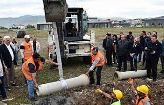 Galericiler Sitesi’nin temel atma töreni yapıldı