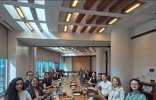 Garanti BBVA ve IFC ekibi, kadınların güçlenmesi...