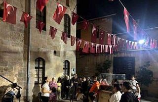 Gaziantep Büyükşehir’den müzede bir akşam etkinliği