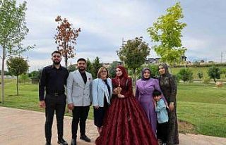 Gaziantep Büyükşehir’den yeni evli çiftlere...