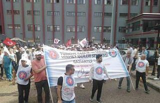 Gaziantep Üniversitesi Hastanesi’nde zam krizi