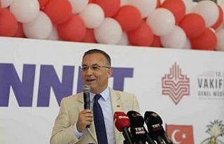 Gaziantep Vakıflar Bölge Müdürlüğü 25 çocuğu...