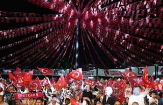 Gaziantep’te "15 Temmuz Demokrasi ve Milli...