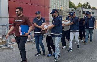 Gaziantep’te 18 kilo altının gasbedilmesi olayında...