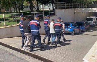 Gaziantep’te 3 DEAŞ üyesi yakalandı