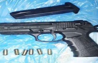 Gaziantep’te 3 milyon TL’lik silahlı gasp kamerada:...