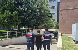 Gaziantep’te 7 ayrı suç kaydı bulunan şahsı...